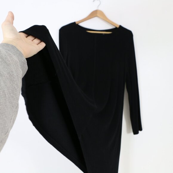 *Willi Smith Black Long Sleeve Tunic - Picture 5 of 6